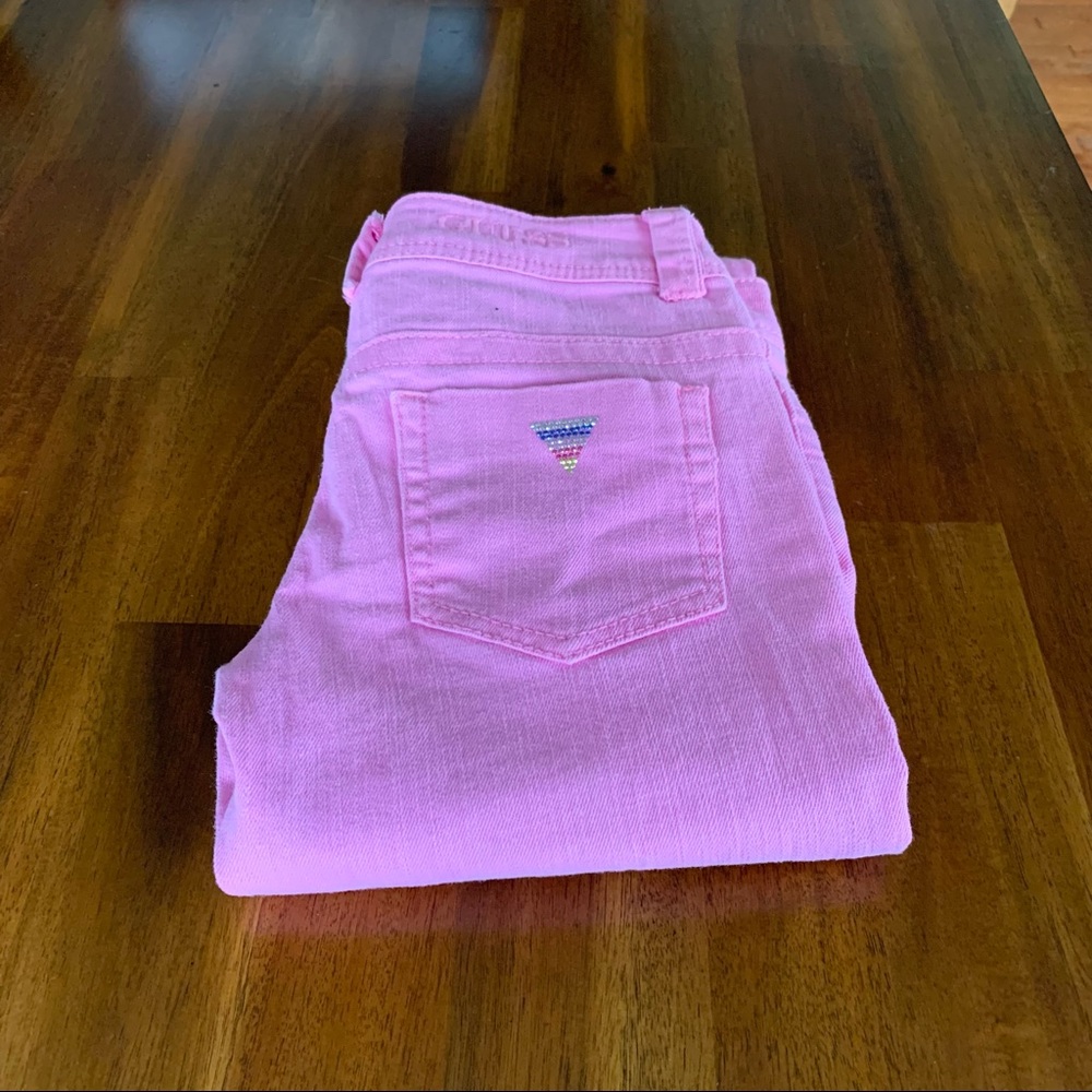 Guess Los Angeles Girls Denim Jeans - Picture 1 of 6